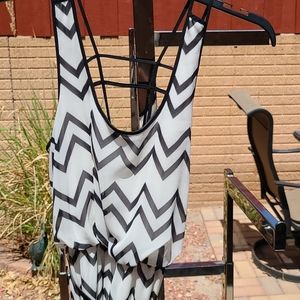 City Triangles Summer Dress